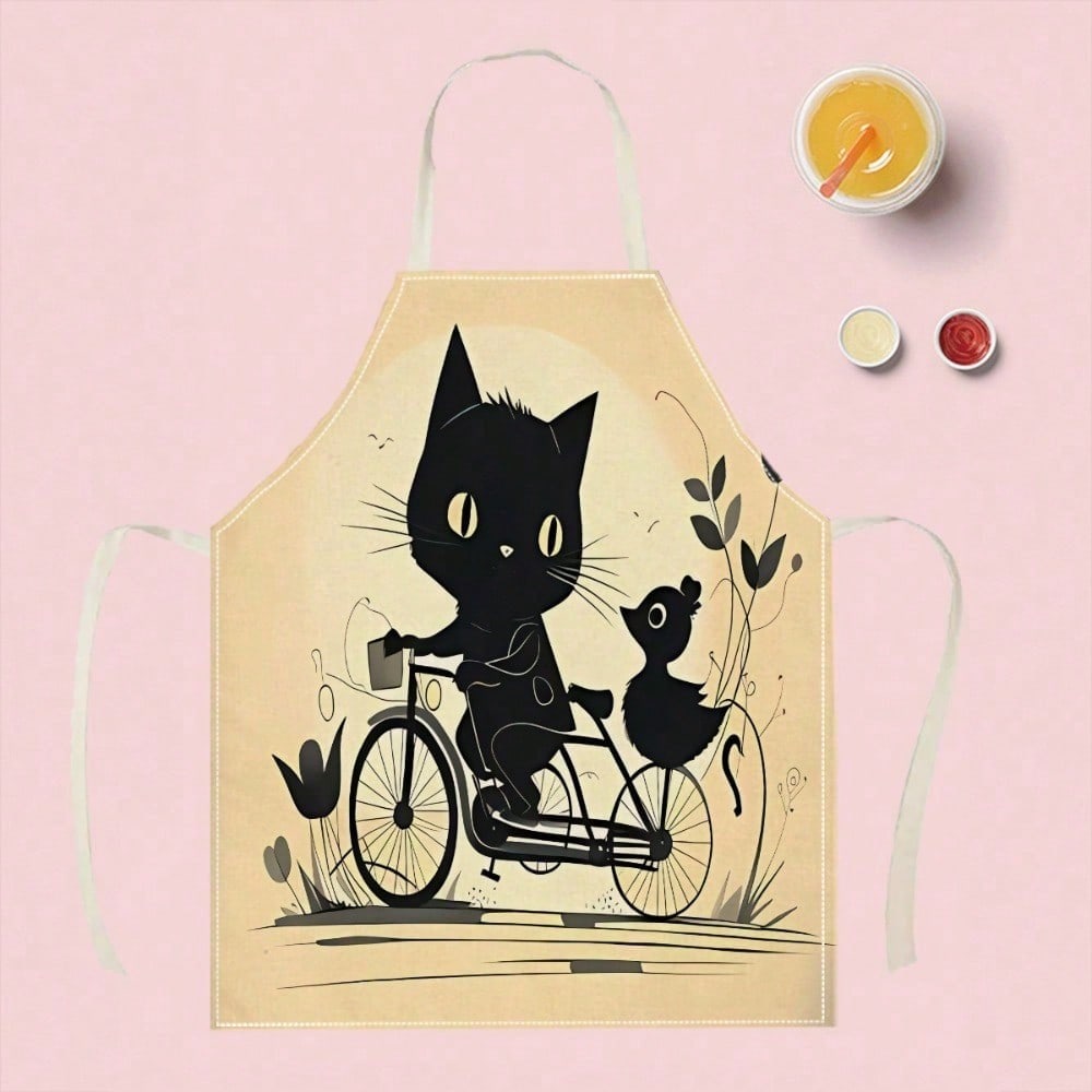Home Cooking On - A Stylish And Unique Apron Featuring