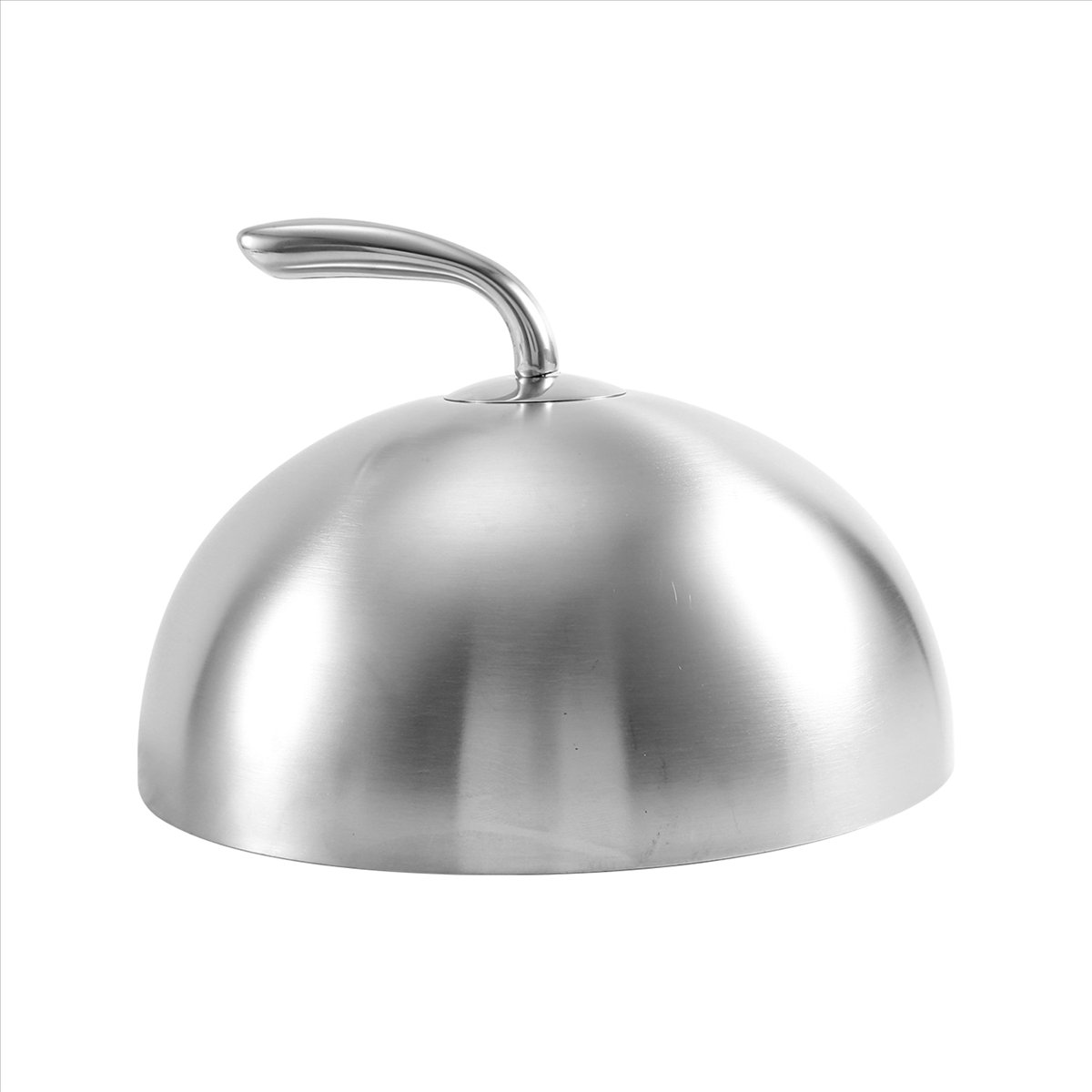 Home Cooking Meal - 1Pcs 24cm Stainless Steel Steak Cover