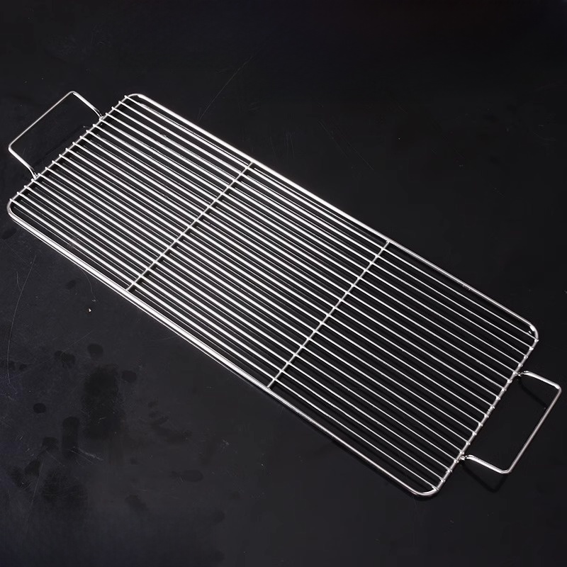 Home Cooking Utensils - Stainl Steel Square BBQ ill Me