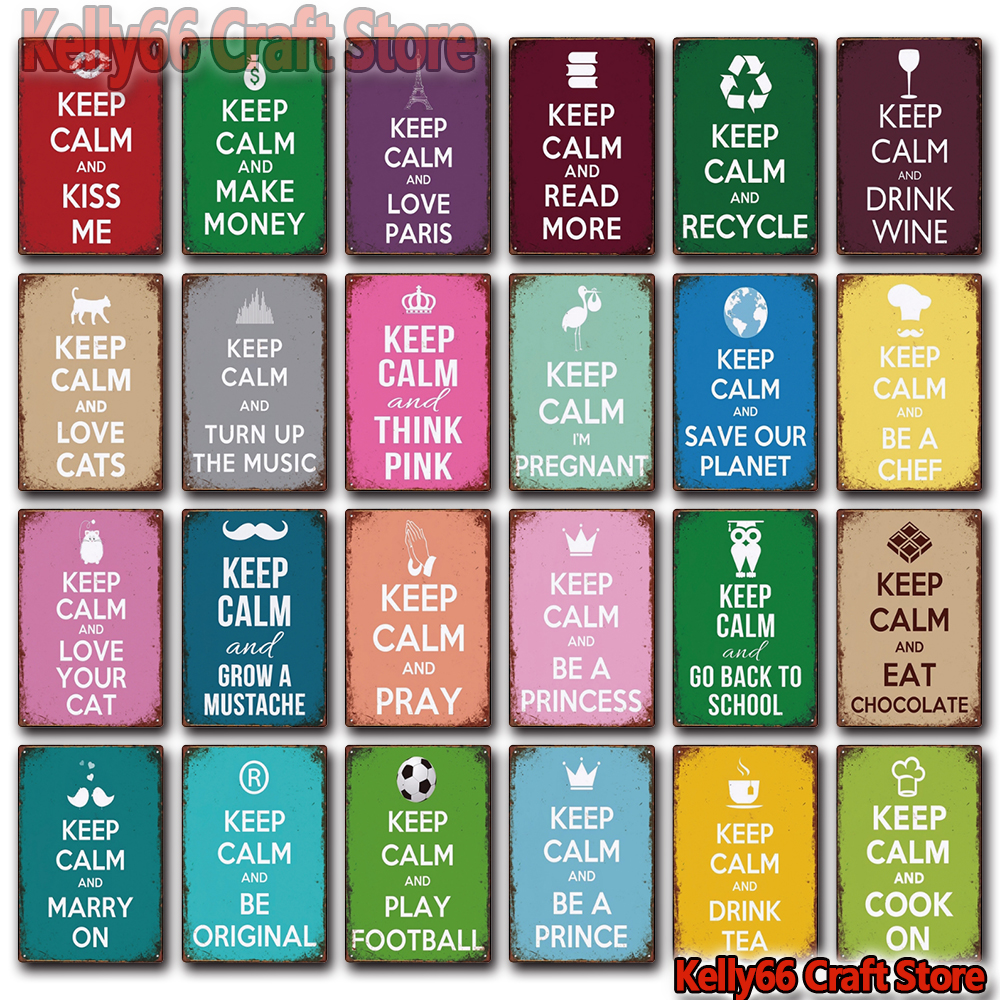 [ Kelly66 ] Keep Calm And Drin - Home Cooking On avaliação e preço