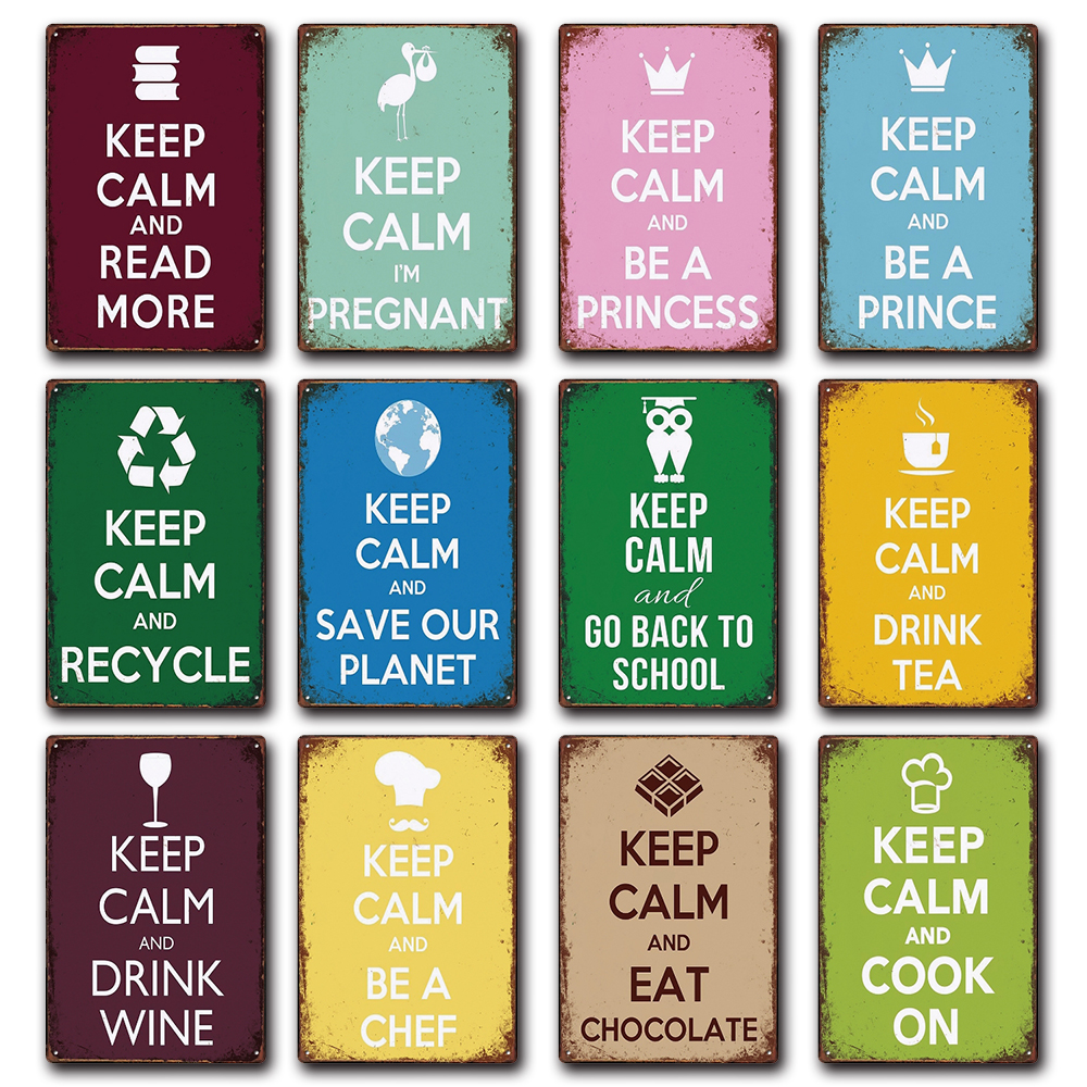 [ Kelly66 ] Keep Calm And Drin - Home Cooking On avaliação e preço