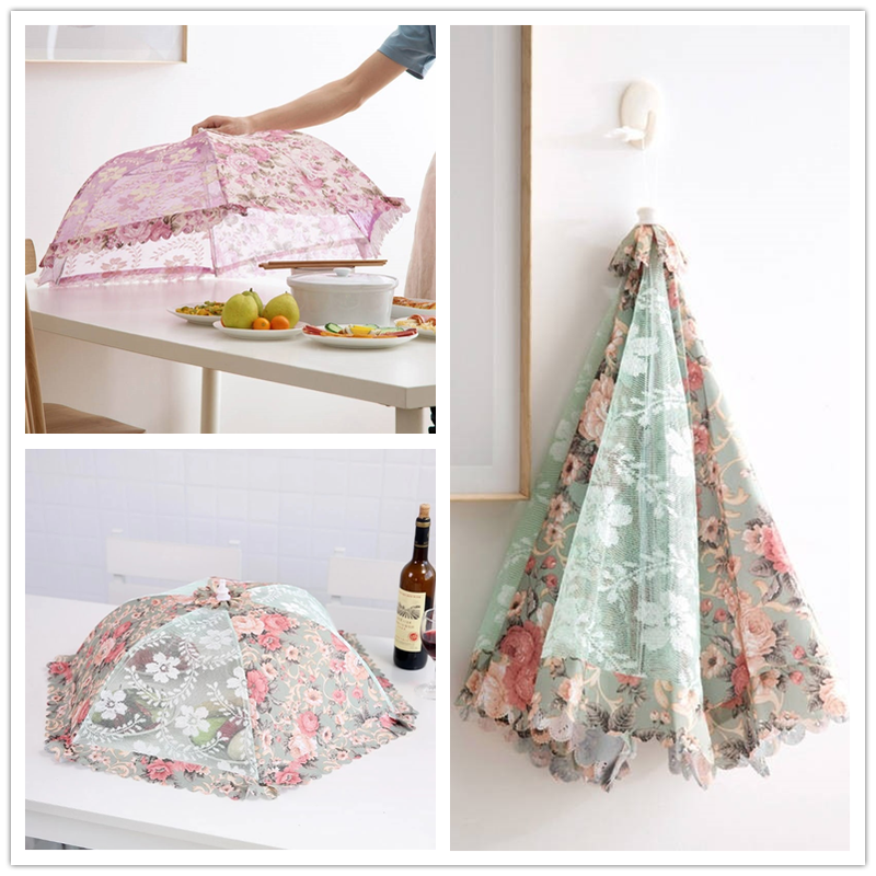 Portable Umbrella Style Food C - Home Cooking Meal avaliação e preço