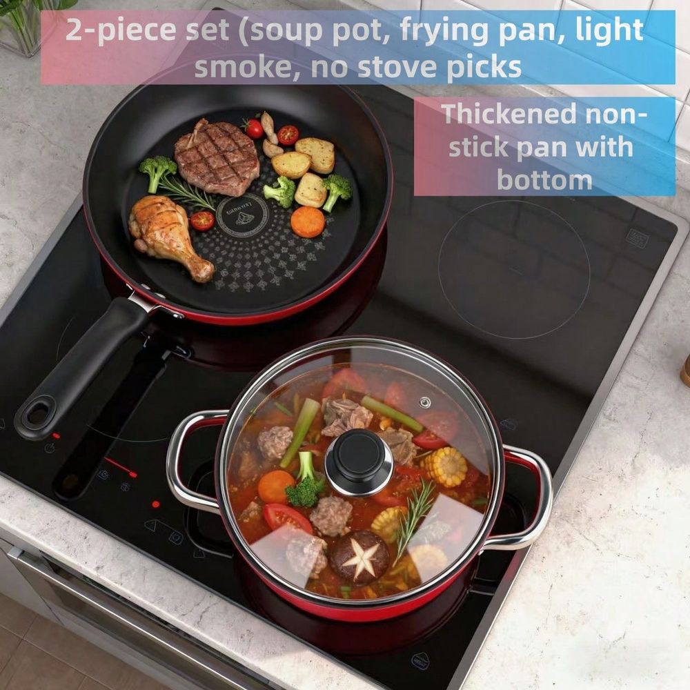 Kitchen Cookware Set Includes  - Home Cooking On avaliação e preço