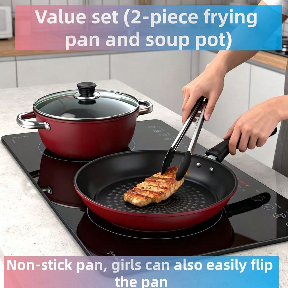 Kitchen Cookware Set Includes  - Home Cooking On avaliação e preço