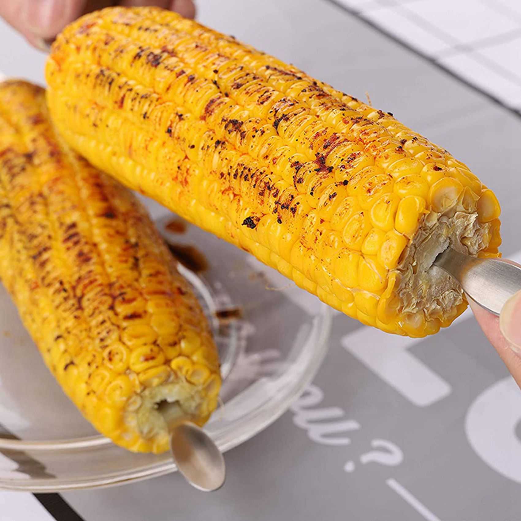A03F-Corn Holders Set Of 42 St - Home Cooking On avaliação e preço