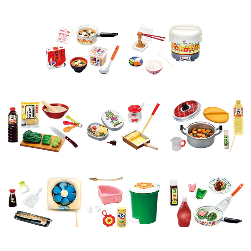 Rement Blind Box Miniature Foo - Home Cooking Meal avaliação e preço