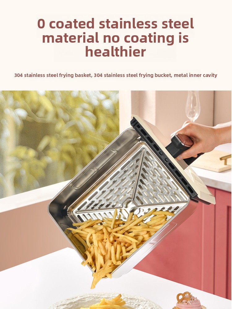 Zz air fryer on visual home ne - Home Cooking On avaliação e preço
