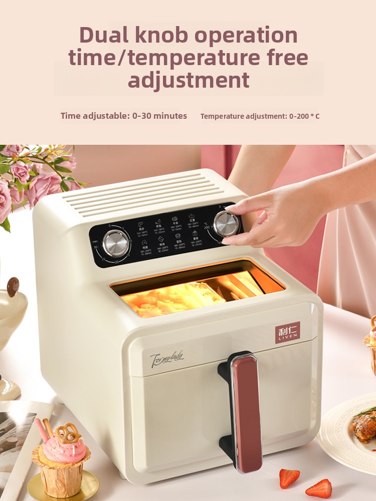 Zz air fryer on visual home ne - Home Cooking On avaliação e preço