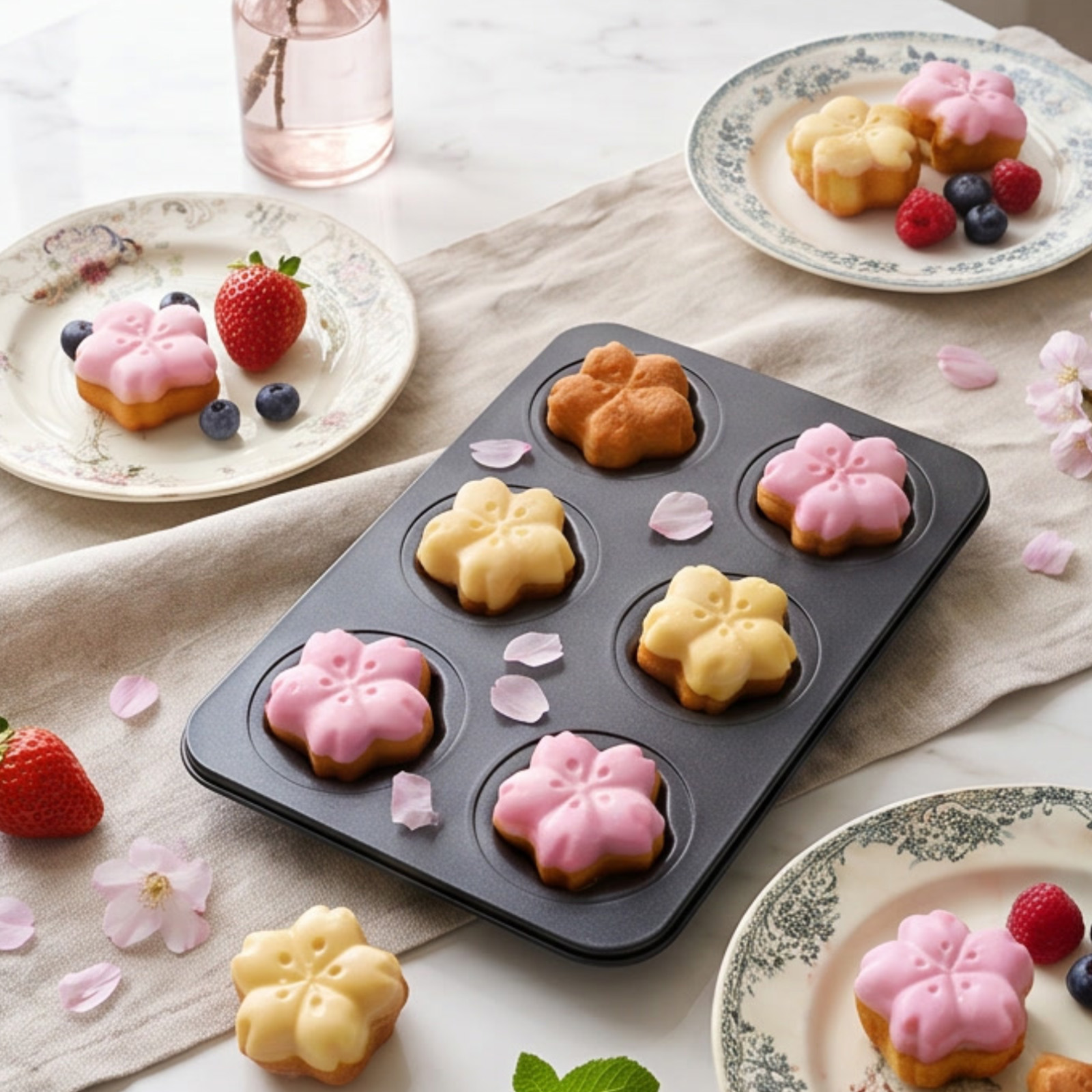 Flotta Sakura 6-Cavity Baking  - Home Cooking Utensils avaliação e preço
