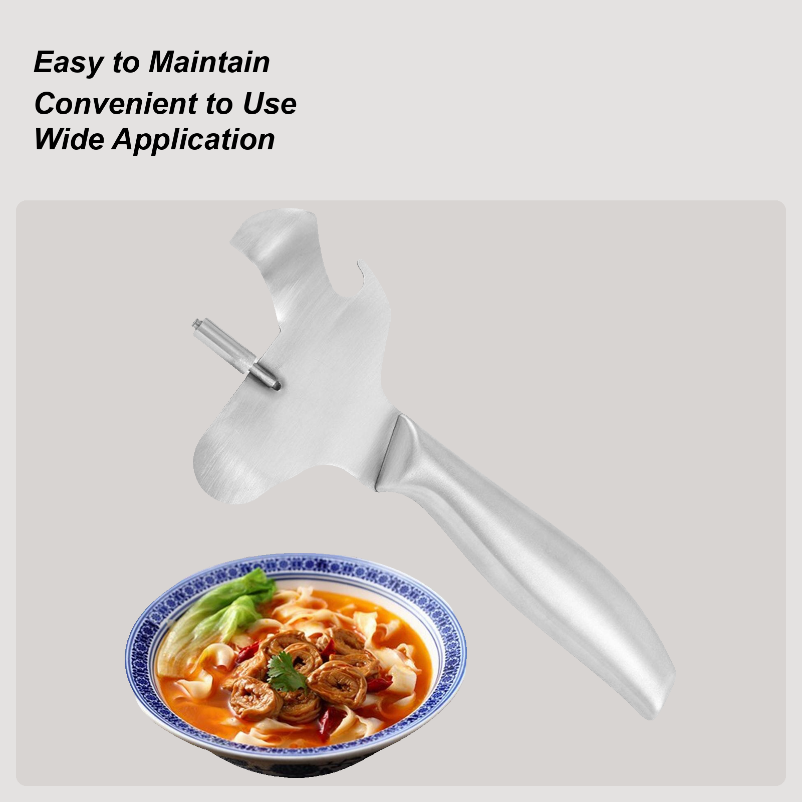 Noodle Cutter Stainless Steel  - Home Cooking Meal avaliação e preço