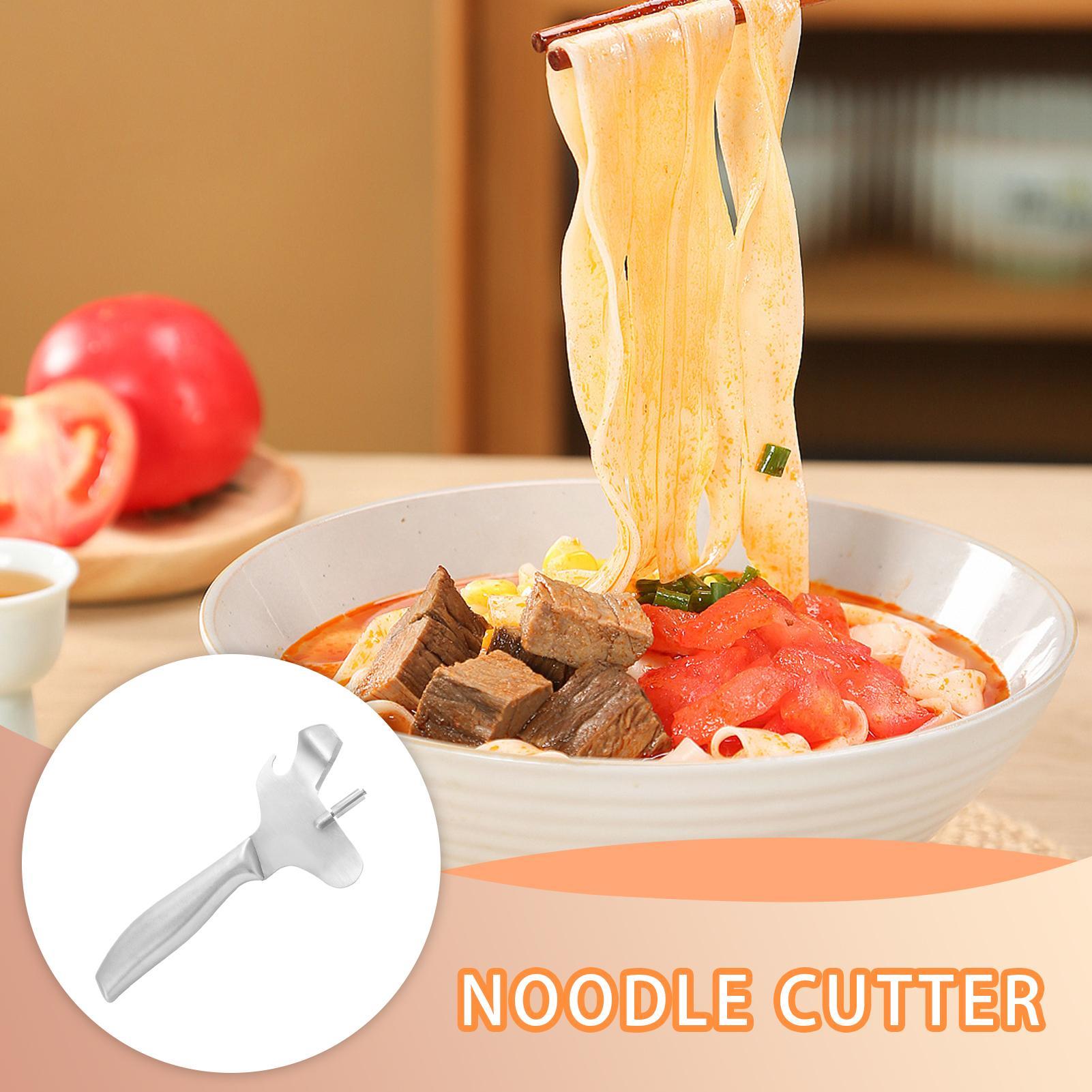 Noodle Cutter Stainless Steel  - Home Cooking Meal avaliação e preço