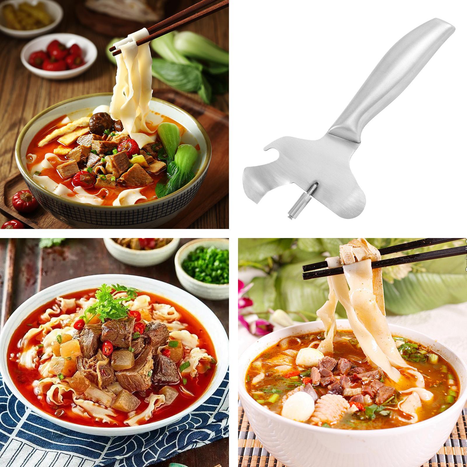 Noodle Cutter Stainless Steel  - Home Cooking Meal avaliação e preço