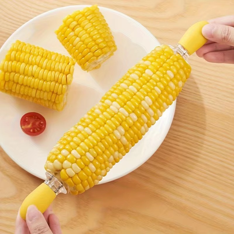 1Pair Corn Holder, Stainless S - Home Cooking On avaliação e preço