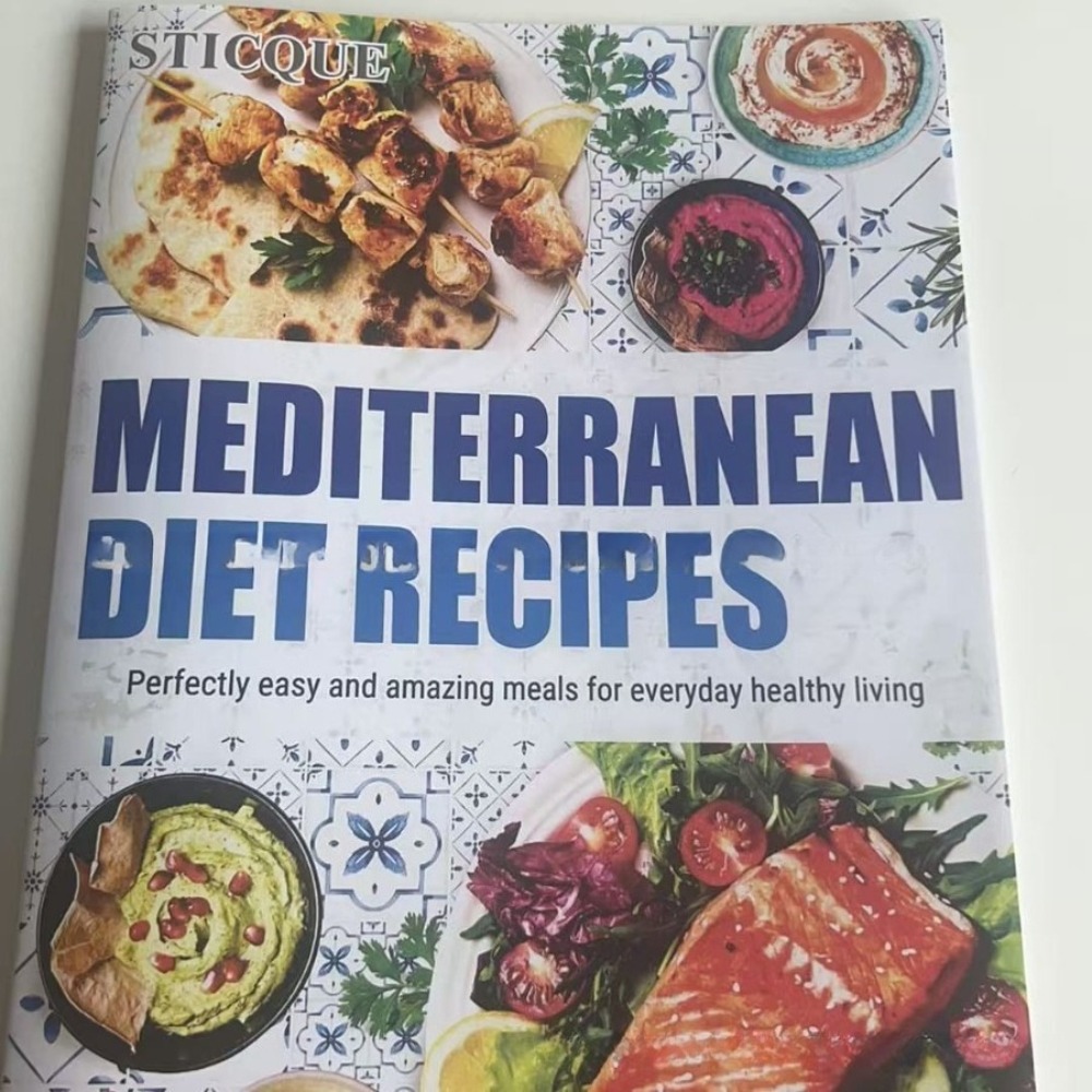 Mediterranean Diet Recipes Sti - Home Cooking Easy Recipes avaliação e preço