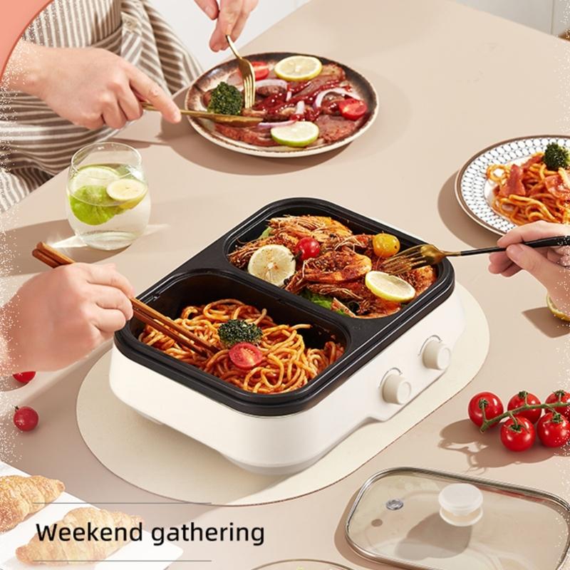 D0AB 1300W Two Zone Cooking An - Home Cooking Meal avaliação e preço