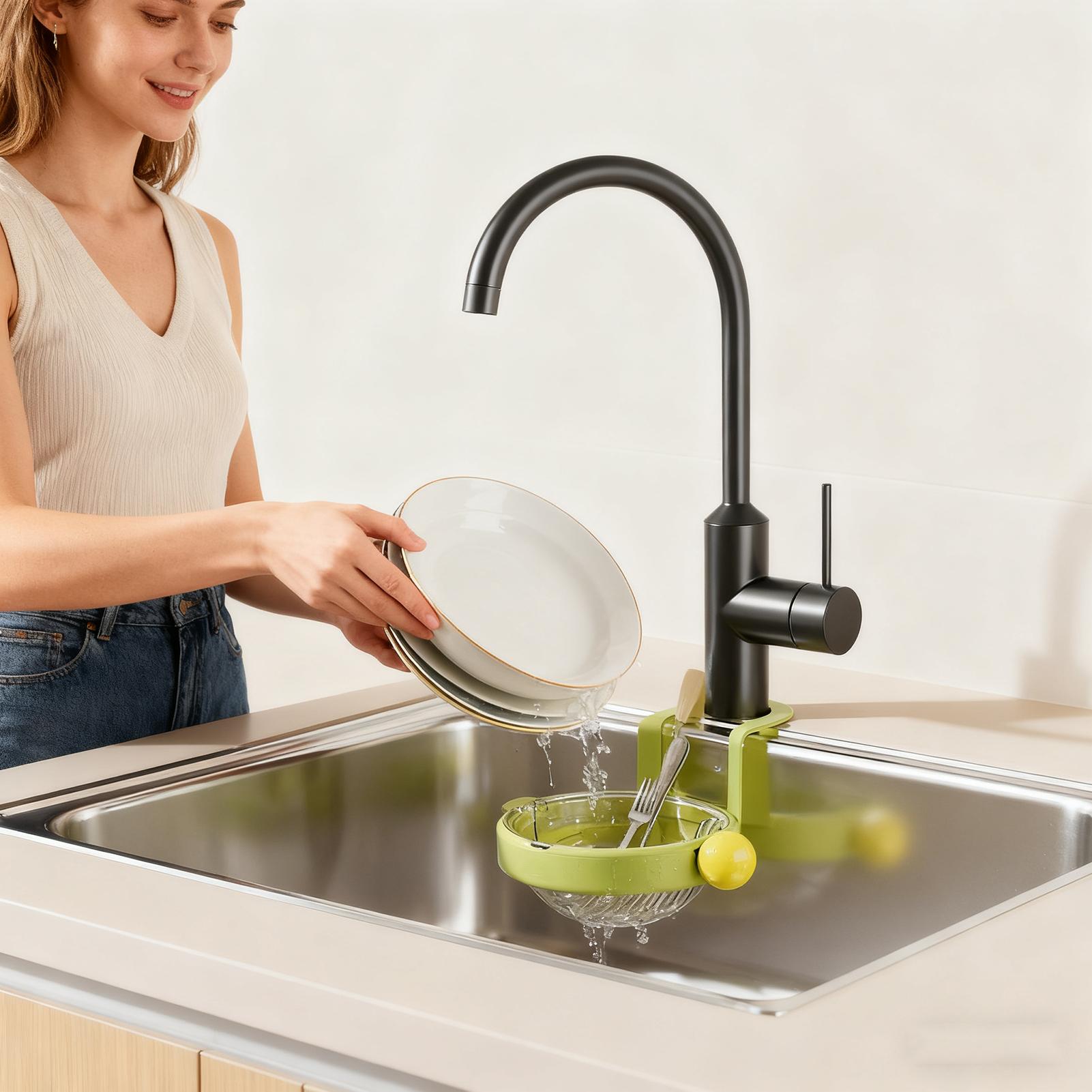 Sink Drain Basket Kitchen Auto - Home Cooking Meal avaliação e preço