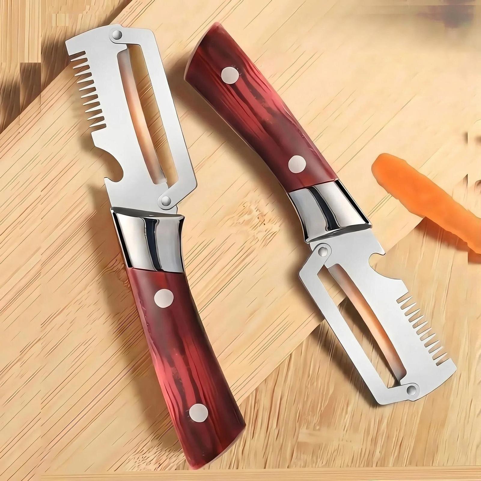 Vegetable Peeler Scallion Slic - Home Cooking Meal avaliação e preço