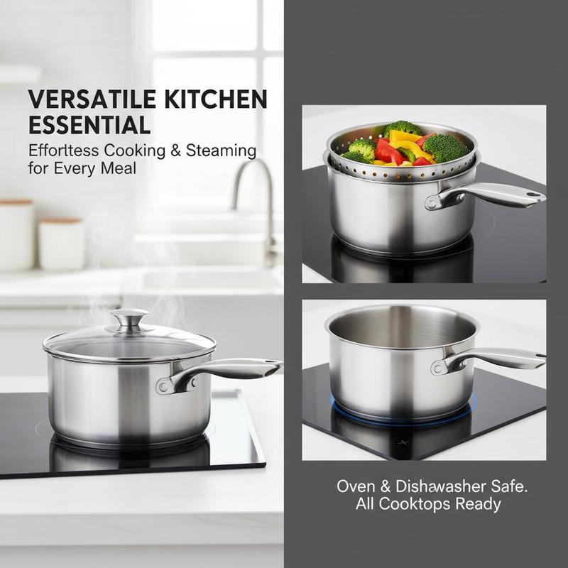 Free Shipping-2.5 QT Multi-Use - Home Cooking Meal avaliação e preço