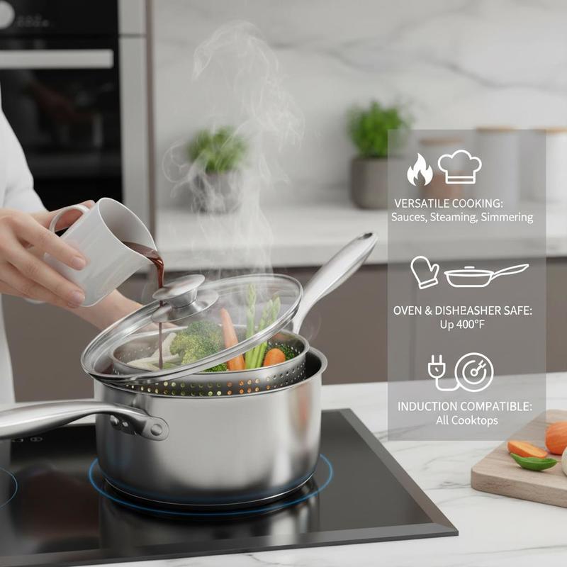 Free Shipping-2.5 QT Multi-Use - Home Cooking Meal avaliação e preço