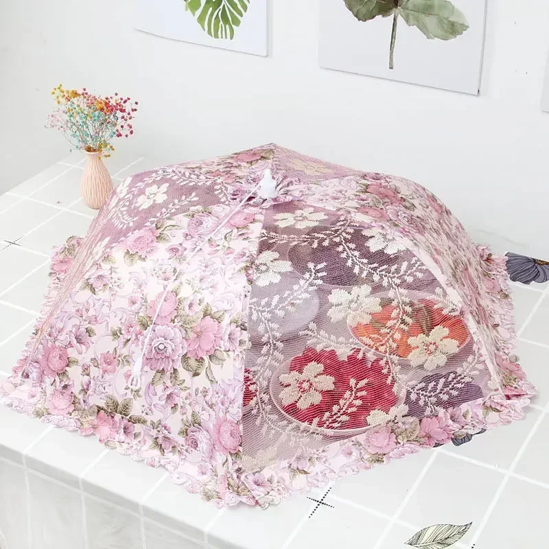 1PC Portable Umbrella Style Fo - Home Cooking Meal avaliação e preço