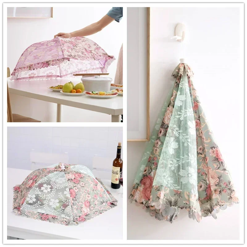1PC Portable Umbrella Style Fo - Home Cooking Meal avaliação e preço