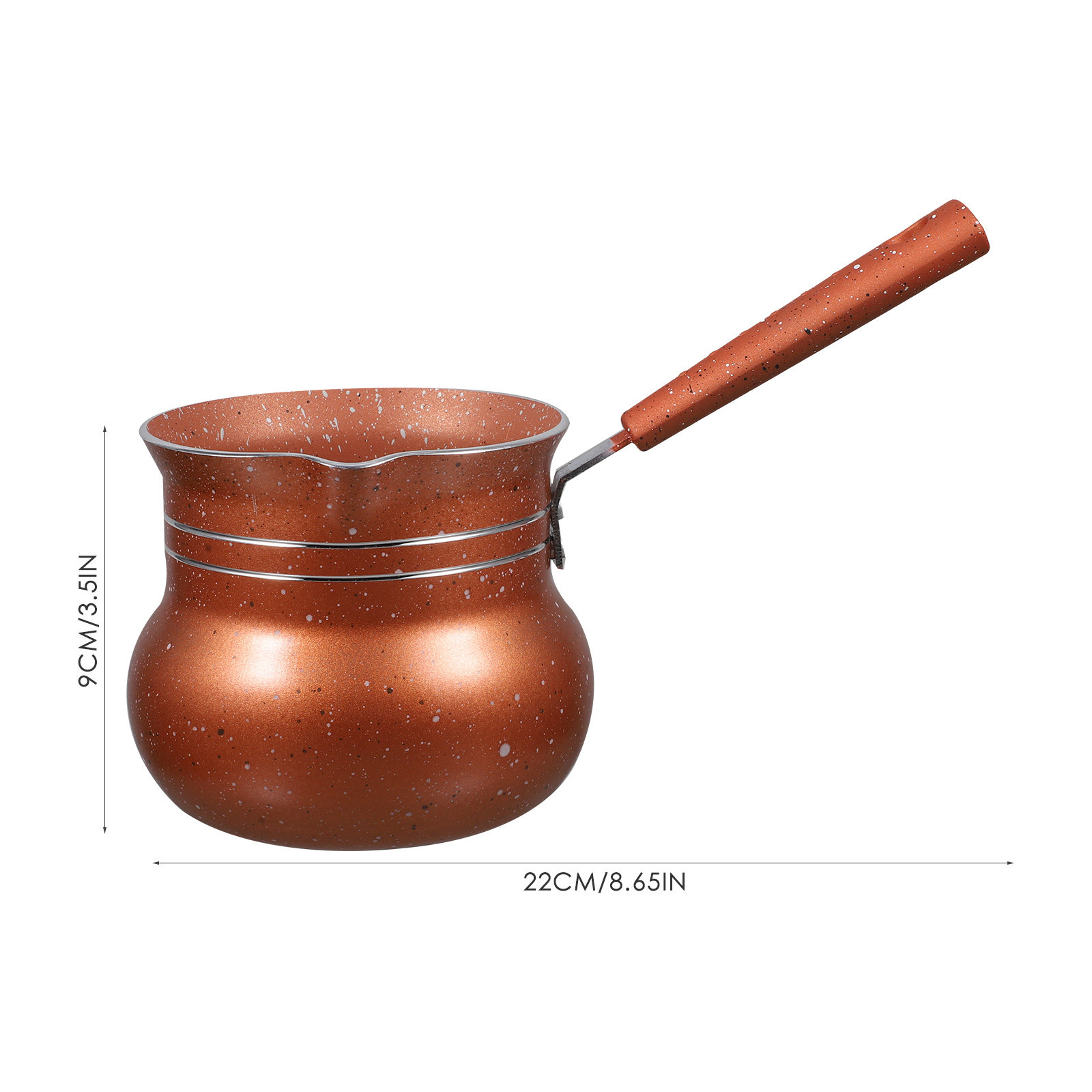 Milk Pot Nonstick Saucepan Kit - Home Cooking Utensils avaliação e preço