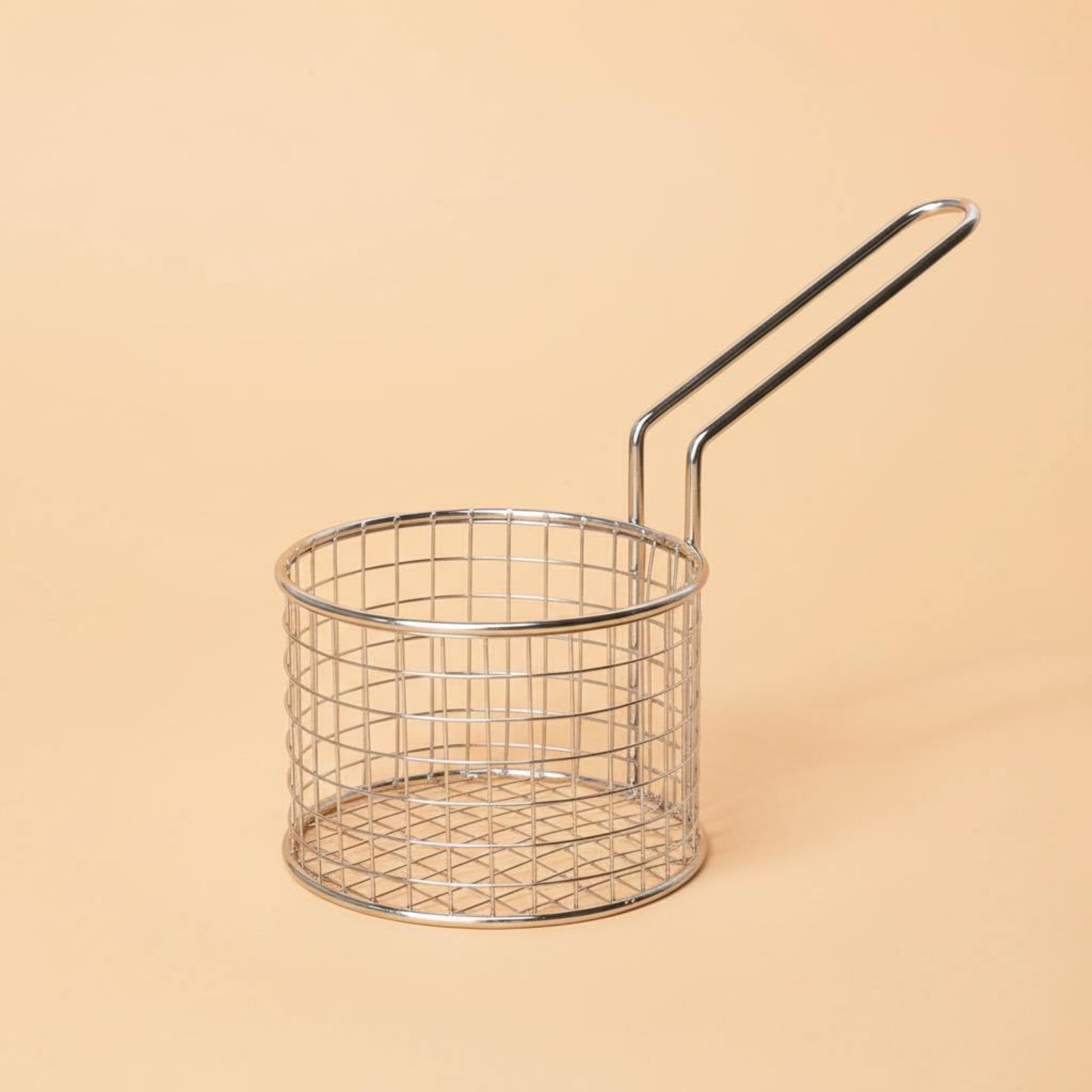 Stainless Steel Chip Basket Ea - Home Cooking Utensils avaliação e preço