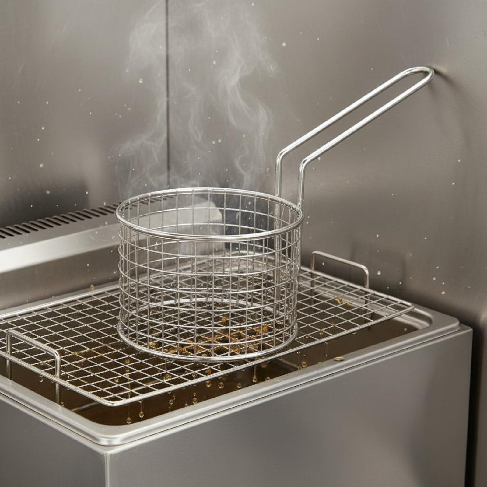 Stainless Steel Chip Basket Ea - Home Cooking Utensils avaliação e preço
