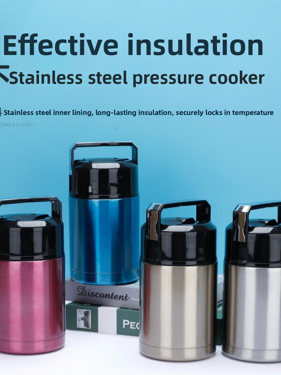 Large Capacity Stainless Steel - Home Cooking Meal avaliação e preço