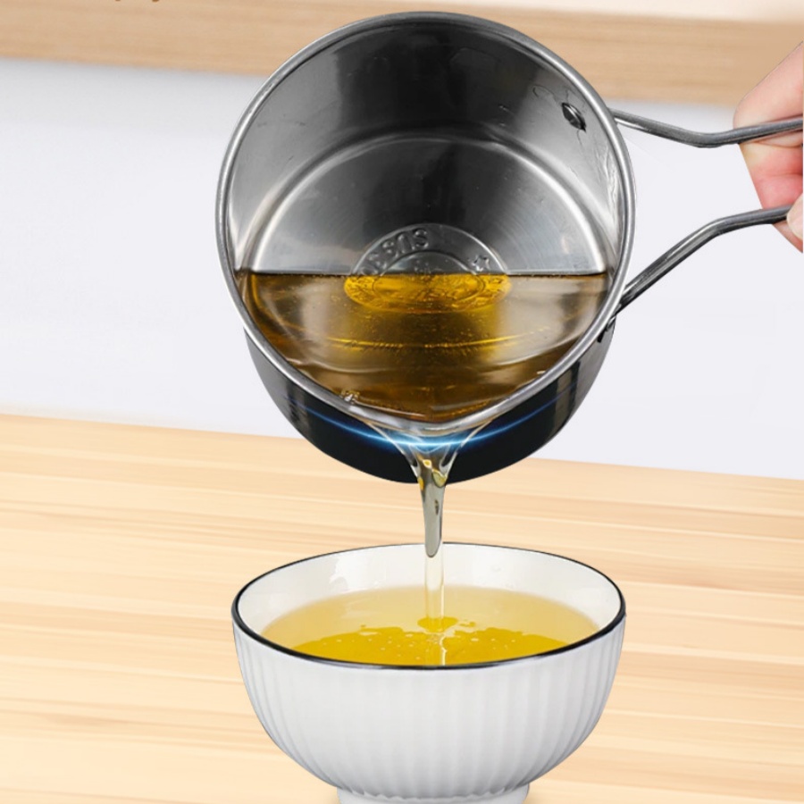 Compact Stainless Steel Deep F - Home Cooking Utensils avaliação e preço