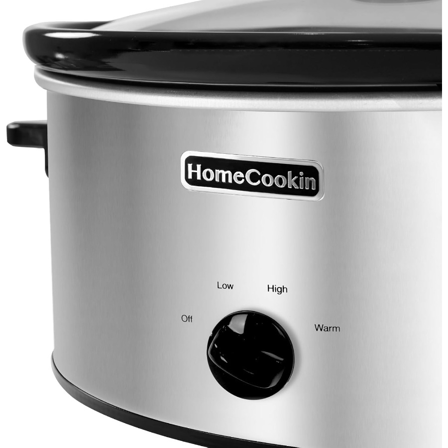7 Quart Oval Manual Slow Cooke - Home Cooking Meal avaliação e preço