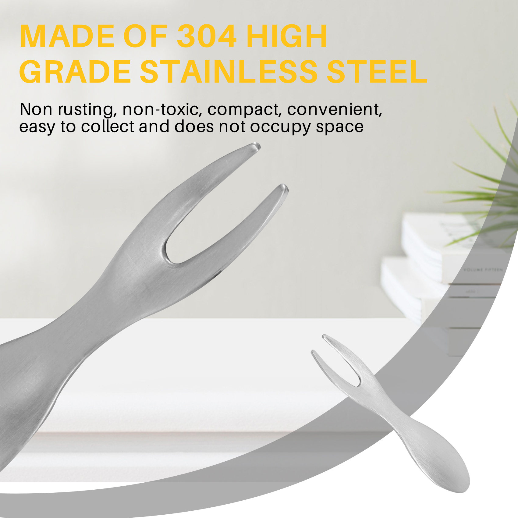 Corn Holders Set Of 21 Stainle - Home Cooking On avaliação e preço