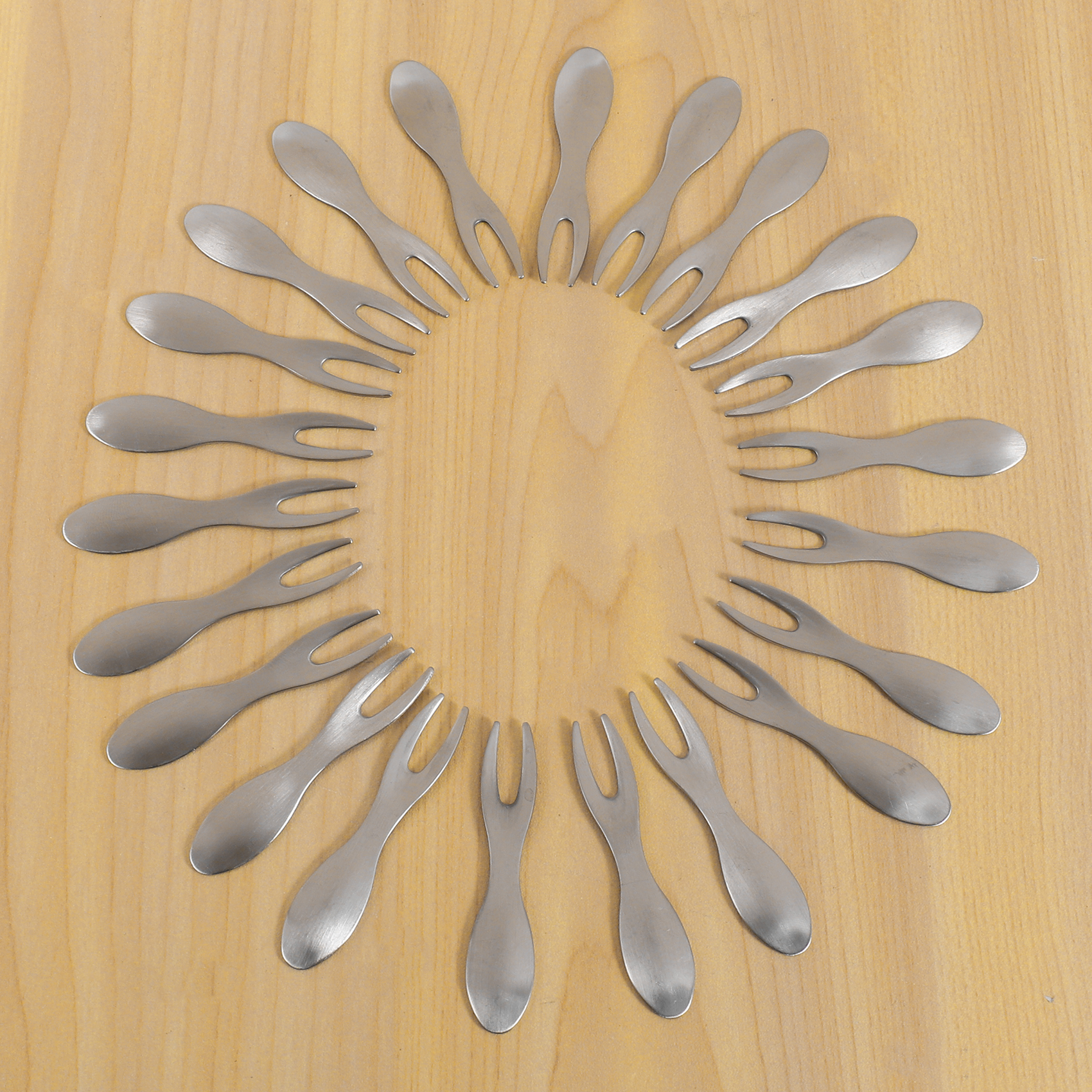 Corn Holders Set Of 21 Stainle - Home Cooking On avaliação e preço