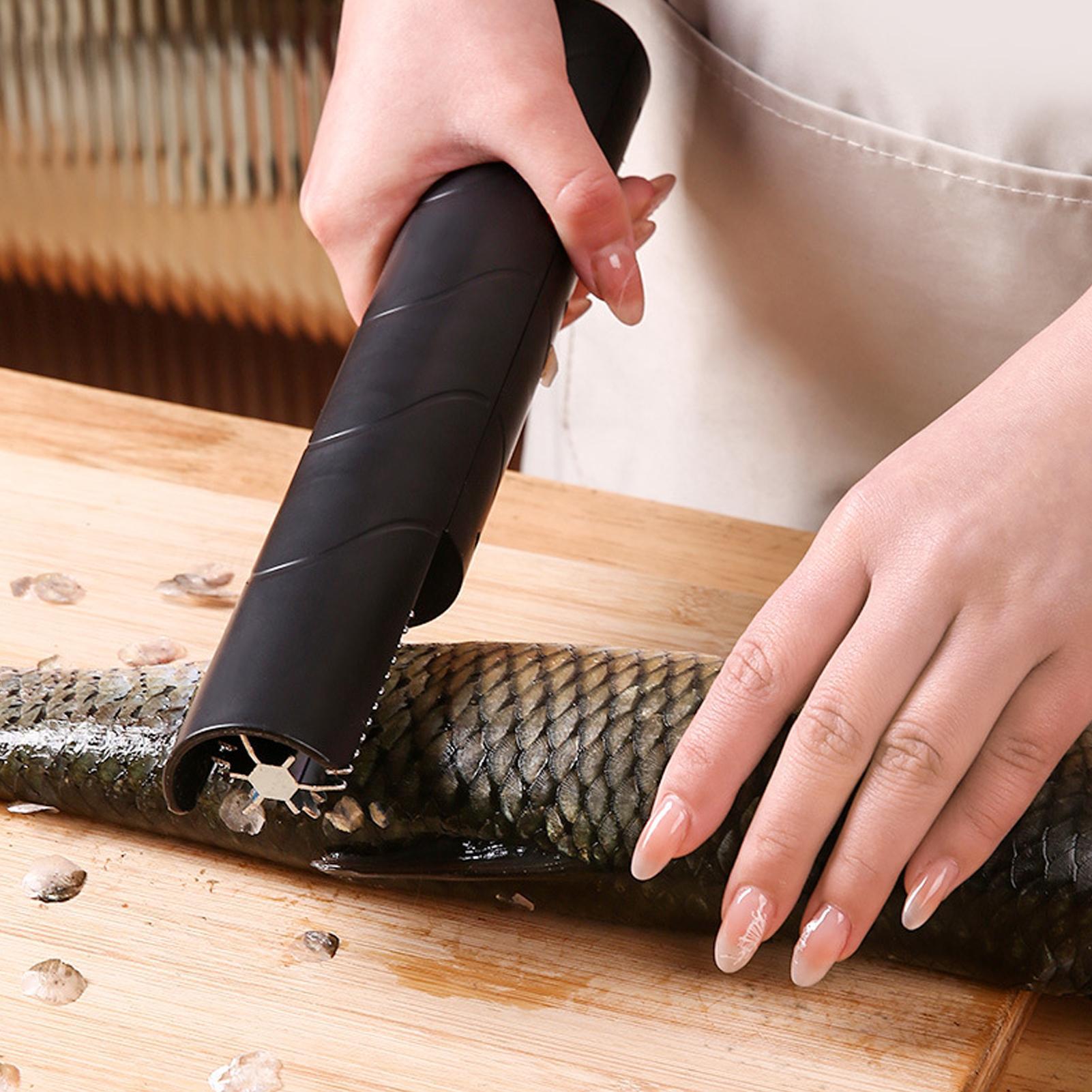 Fish Scaler Cordless Handheld  - Home Cooking Meal avaliação e preço