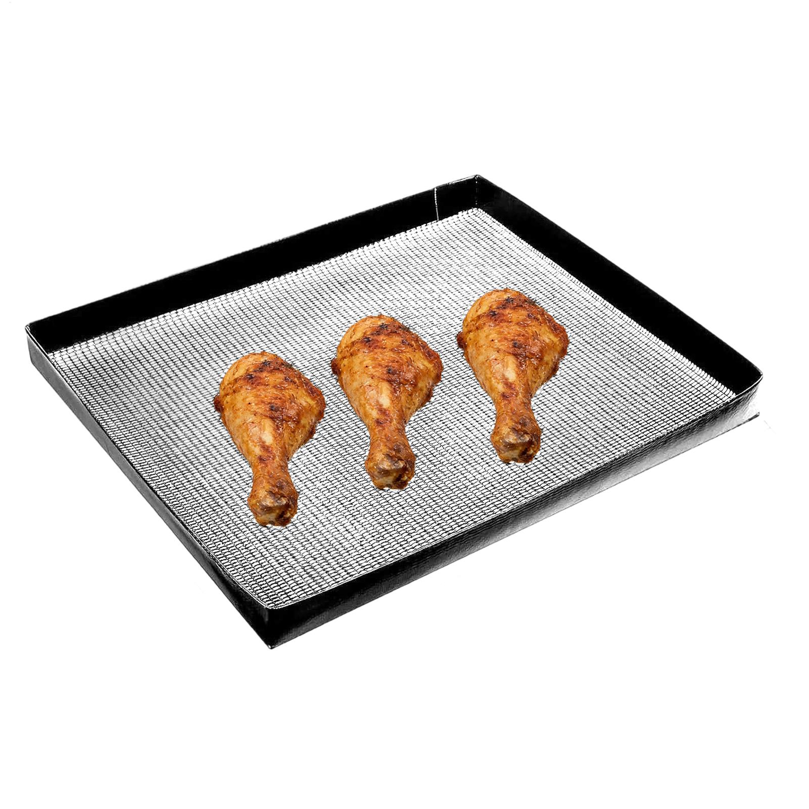 Oven Basket Mesh Cooking Utens - Home Cooking Utensils avaliação e preço