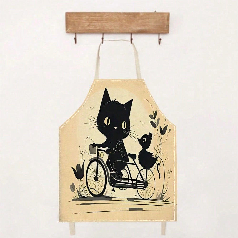 A Stylish And Unique Apron Fea - Home Cooking On avaliação e preço