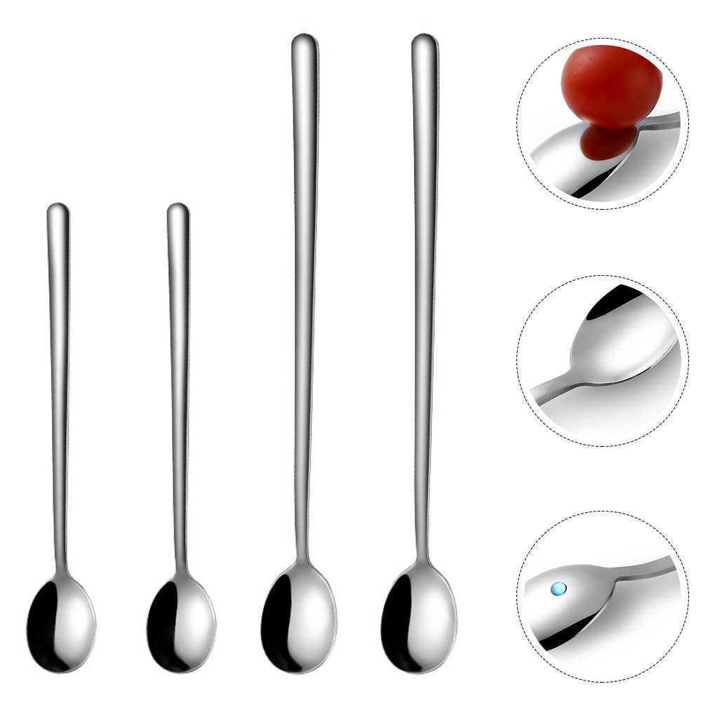 4 pcs Stainless Steel Ice Crea - Home Cooking Meal avaliação e preço