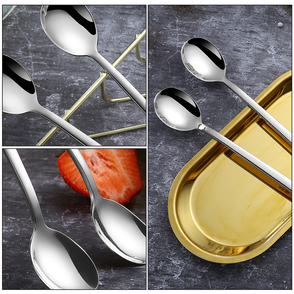 4 pcs Stainless Steel Ice Crea - Home Cooking Meal avaliação e preço