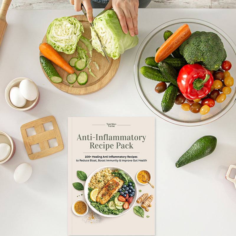 1pcs Anti-Inflammatory Recipe  - Home Cooking On avaliação e preço