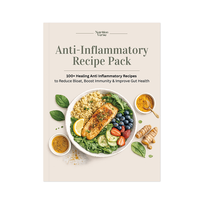 1pcs Anti-Inflammatory Recipe  - Home Cooking On avaliação e preço