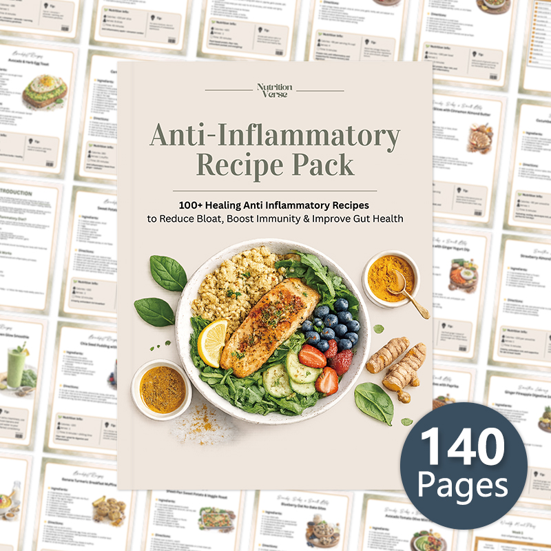 1pcs Anti-Inflammatory Recipe  - Home Cooking On avaliação e preço