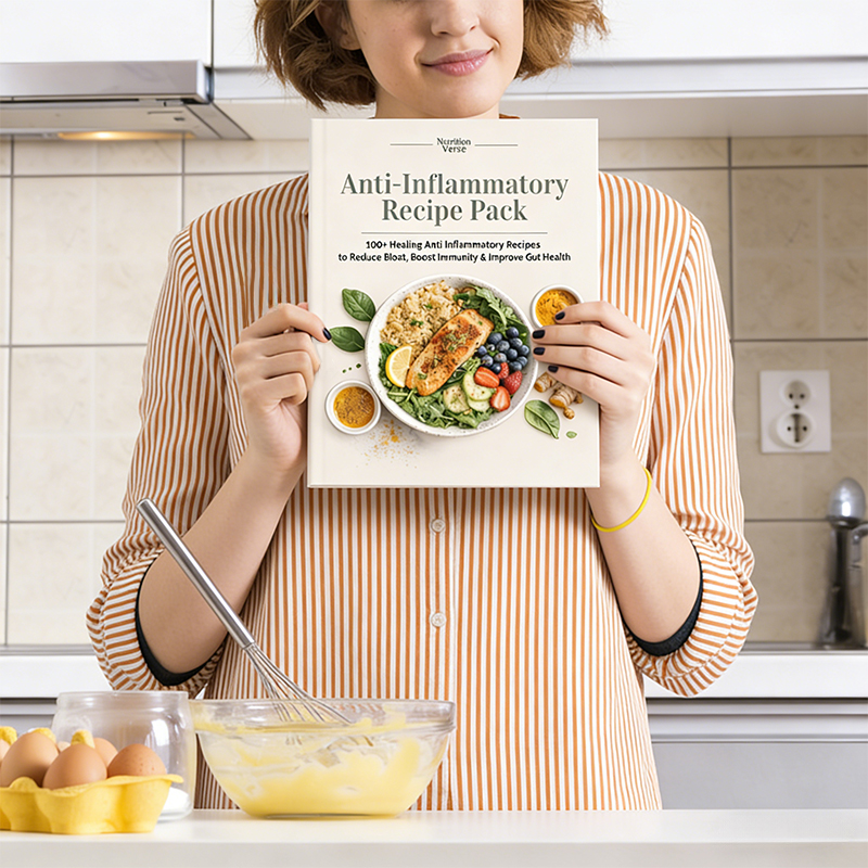 1pcs Anti-Inflammatory Recipe  - Home Cooking On avaliação e preço