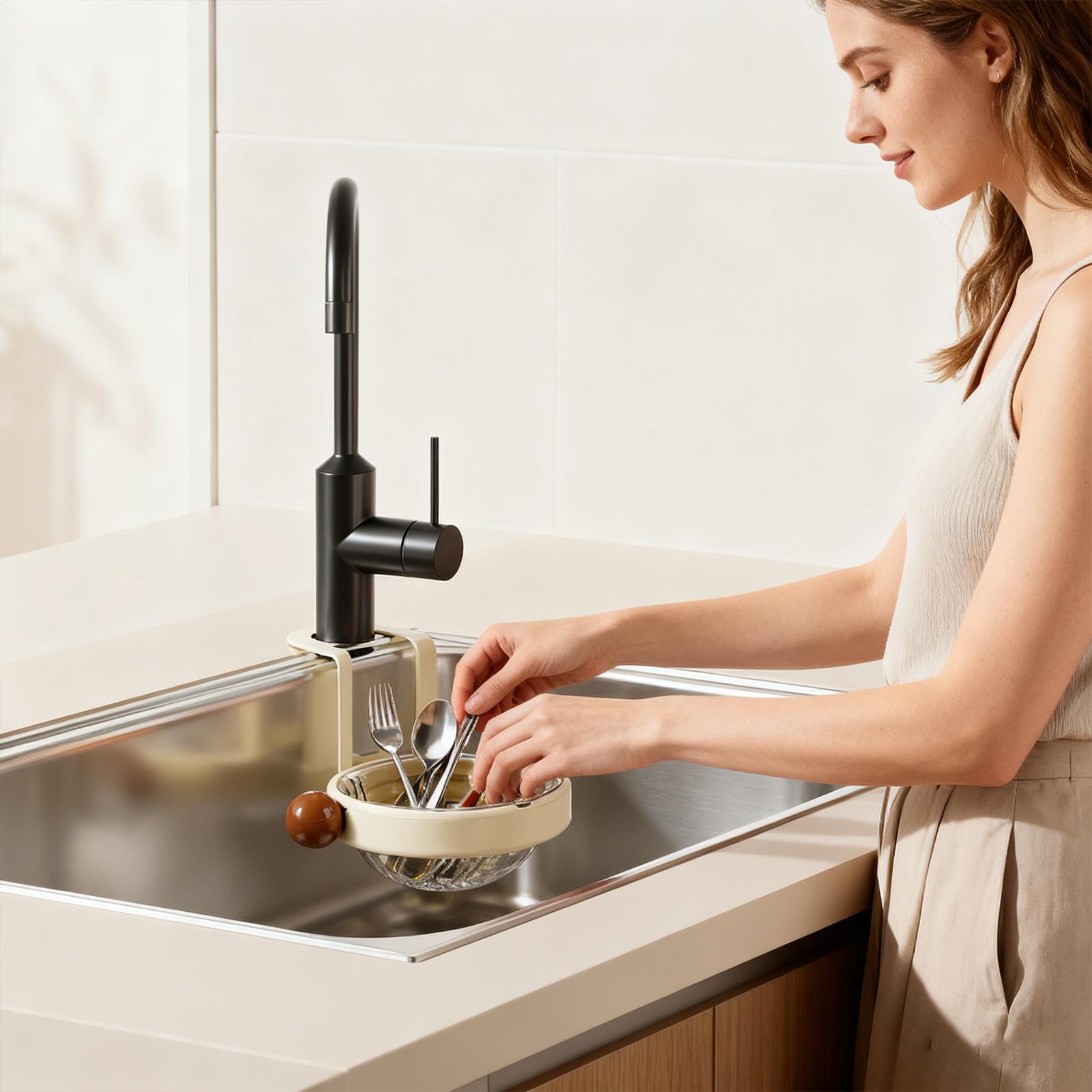 Sink Drain Basket Kitchen Auto - Home Cooking Meal avaliação e preço