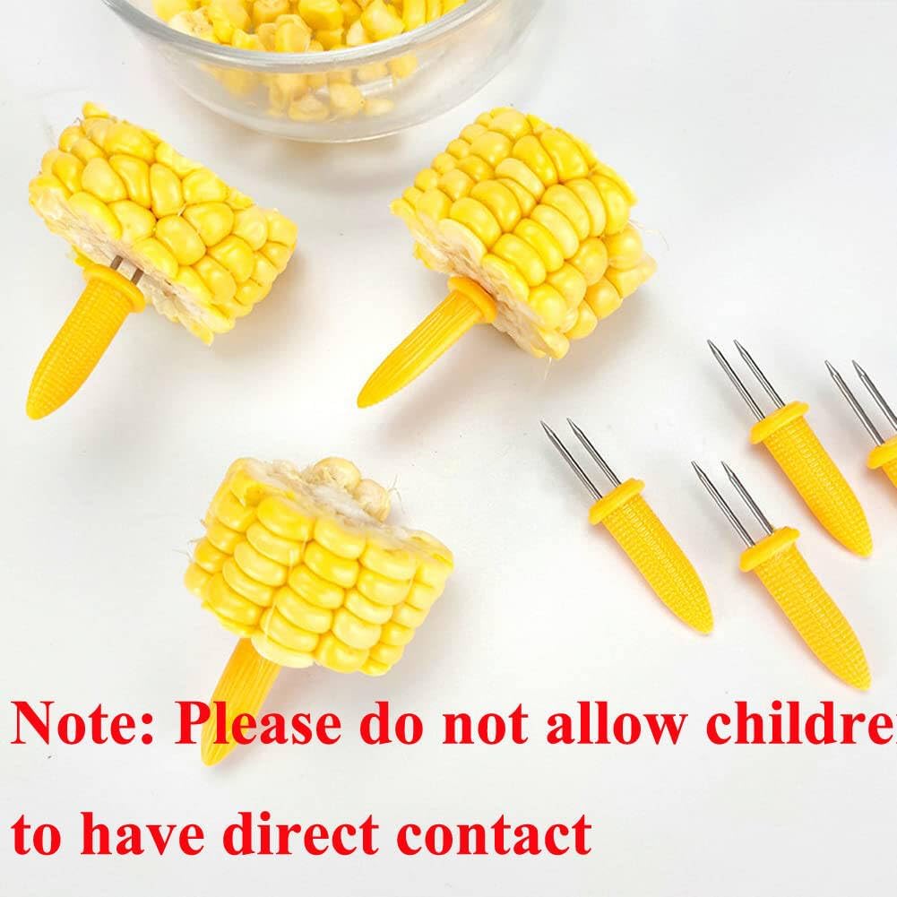 24 Pack Stainless Steel Corn H - Home Cooking On avaliação e preço