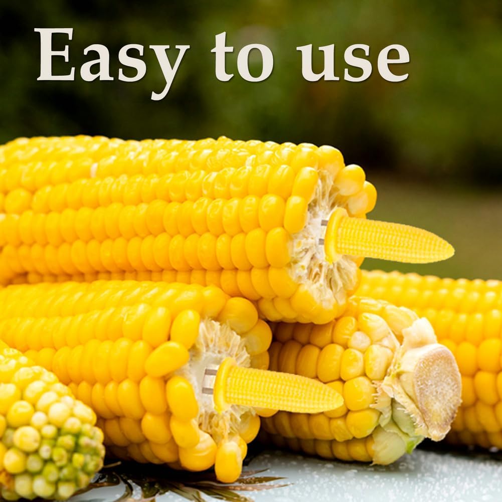 24 Pack Stainless Steel Corn H - Home Cooking On avaliação e preço