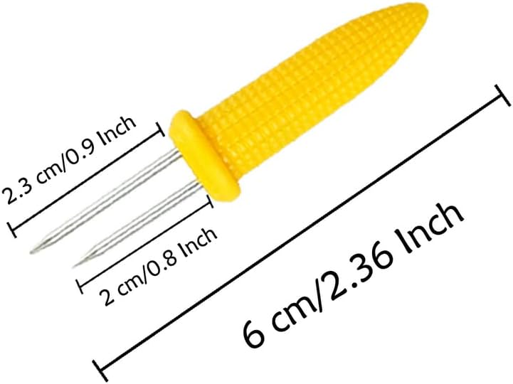 24 Pack Stainless Steel Corn H - Home Cooking On avaliação e preço