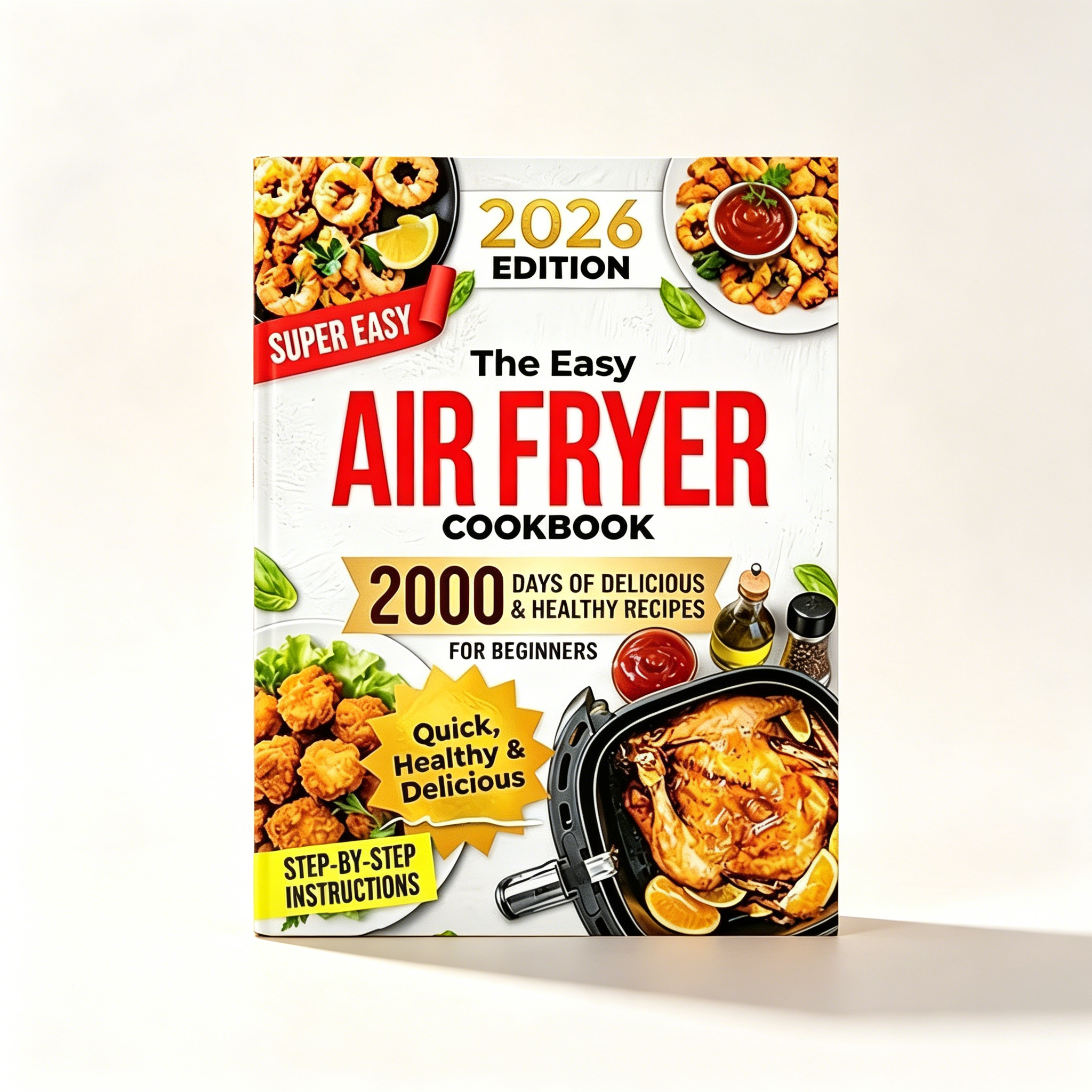 Easy Air Fryer Cookbook for Be - Home Cooking Easy Recipes avaliação e preço