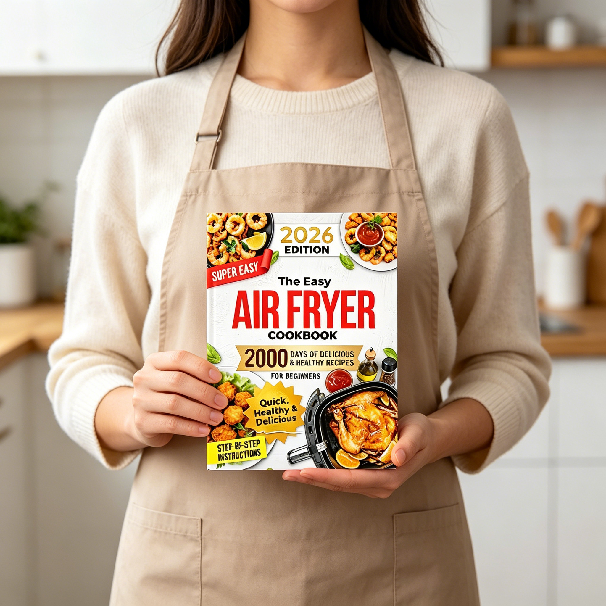 Easy Air Fryer Cookbook for Be - Home Cooking Easy Recipes avaliação e preço