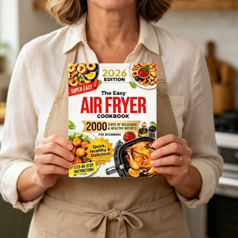 Easy Air Fryer Cookbook for Be - Home Cooking Easy Recipes avaliação e preço