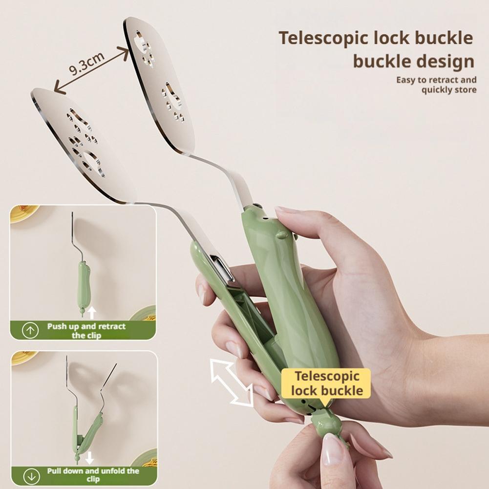 1/2pcs Bear Fish Tongs Flipper - Home Cooking Utensils avaliação e preço